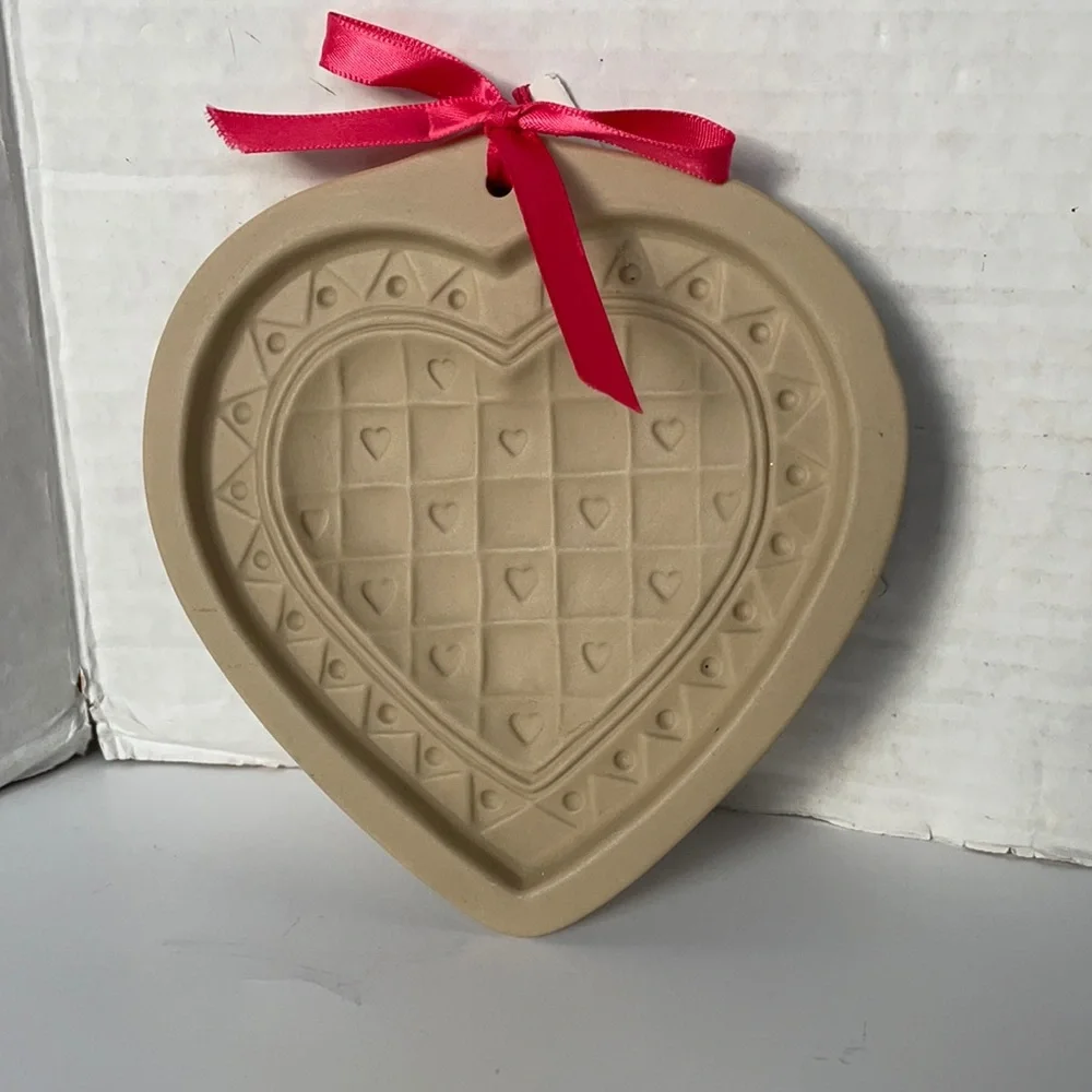 Brown Bag Cookie Art 1993 heart